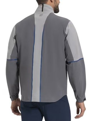 FootJoy DRYJOYS SELECT LX men's rain jacket, smoke/sleet