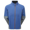FootJoy HydroTour men's jacket, indigo/basalt
