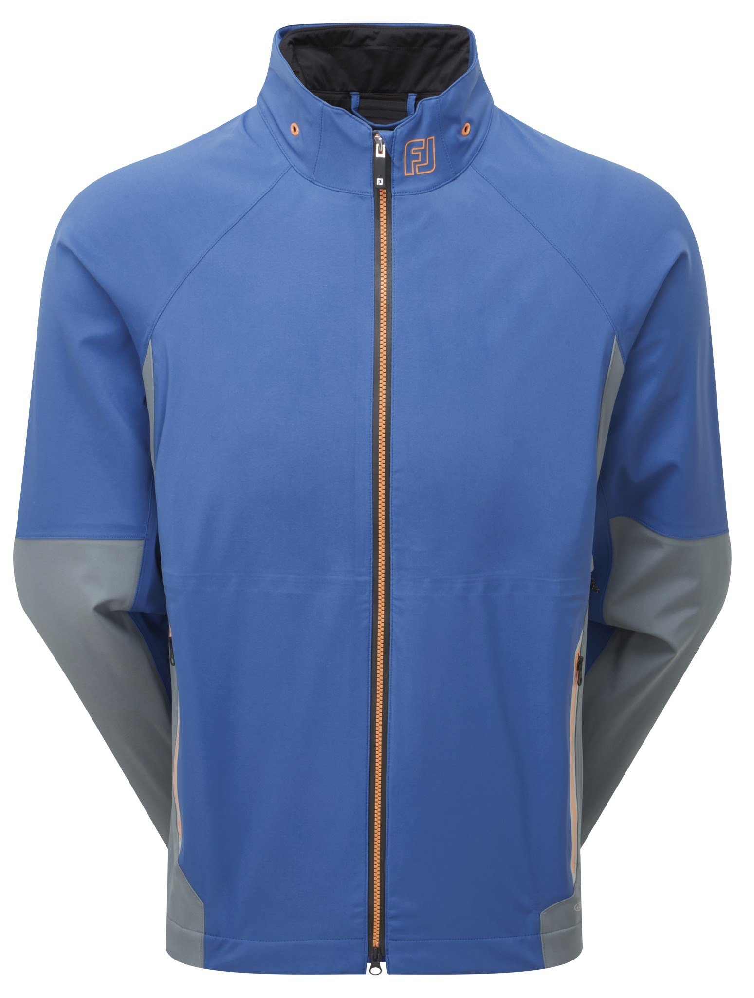 FootJoy HydroTour men's jacket, indigo/basalt