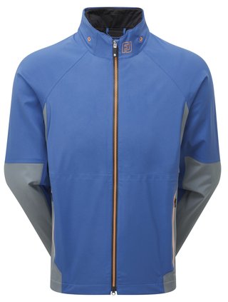 FootJoy HydroTour men's jacket, indigo/basalt