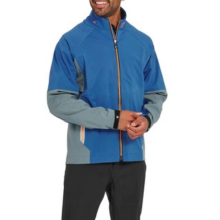 FootJoy HydroTour men's jacket, indigo/basalt
