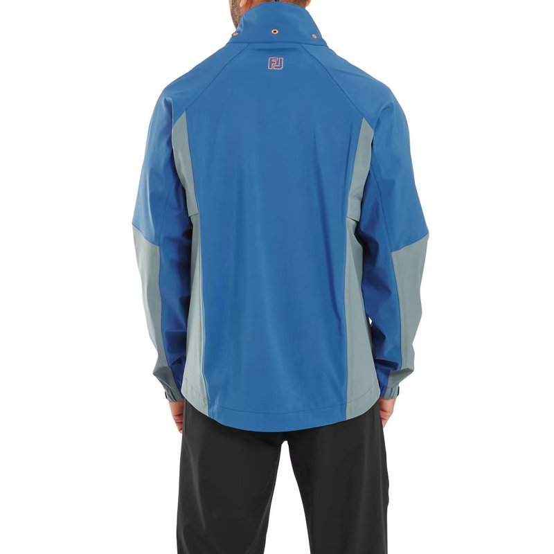 FootJoy HydroTour men's jacket, indigo/basalt