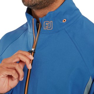 FootJoy HydroTour men's jacket, indigo/basalt