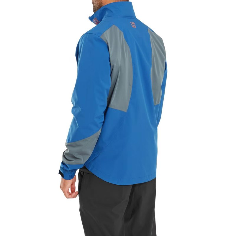 Footjoy HydroLite X men's jacket, indigo/basalt