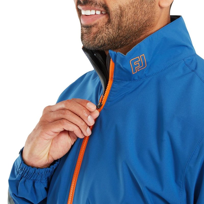 Footjoy HydroLite X men's jacket, indigo/basalt