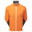 Footjoy HydroLite X men's jacket, solar/basalt
