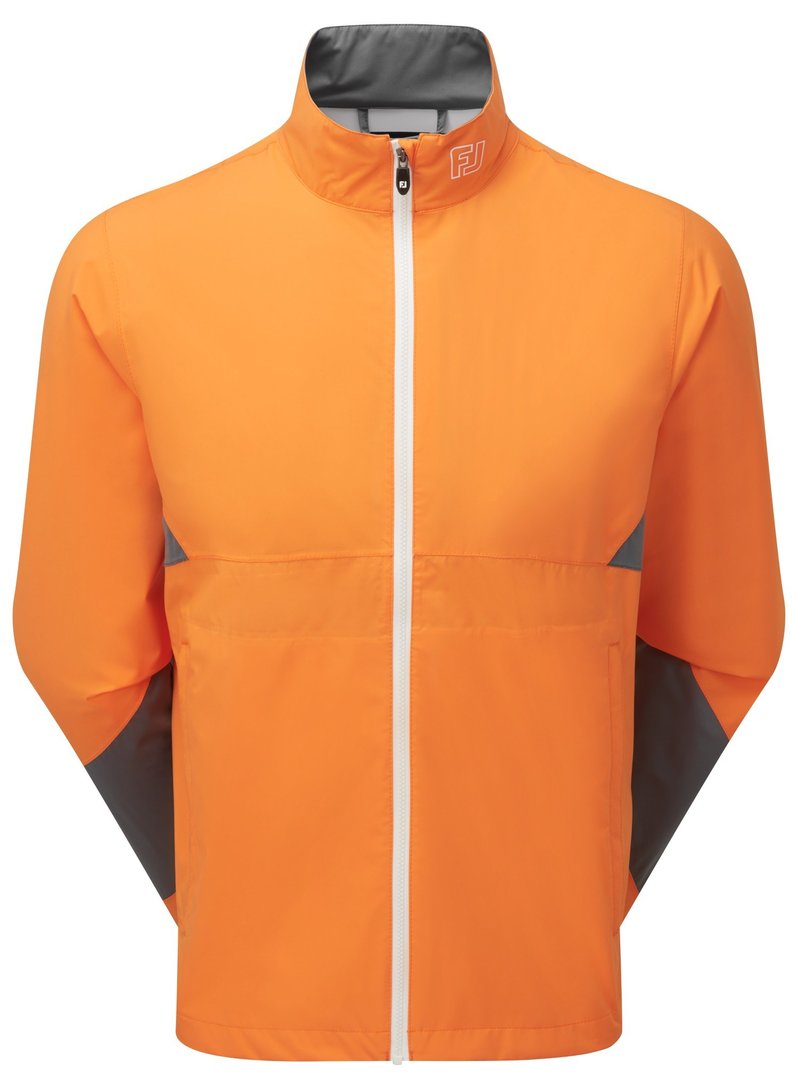 Footjoy HydroLite X men's jacket, solar/basalt