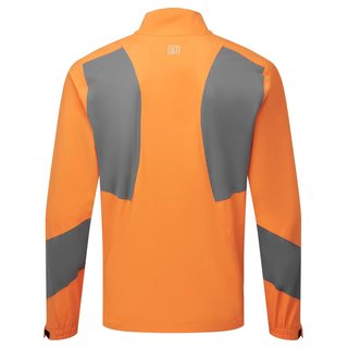Footjoy HydroLite X men's jacket, solar/basalt