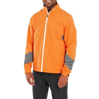 Footjoy HydroLite X men's jacket, solar/basalt