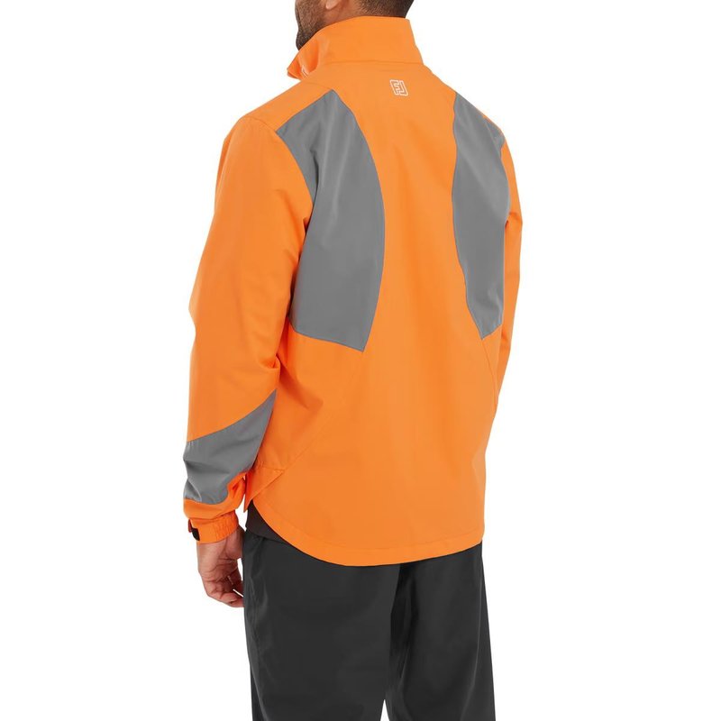 Footjoy HydroLite X men's jacket, solar/basalt