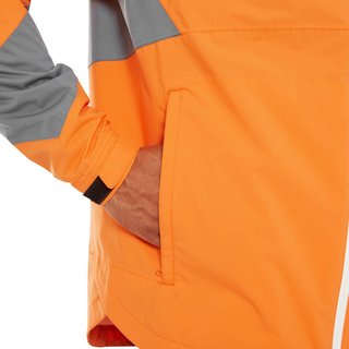 Footjoy HydroLite X men's jacket, solar/basalt
