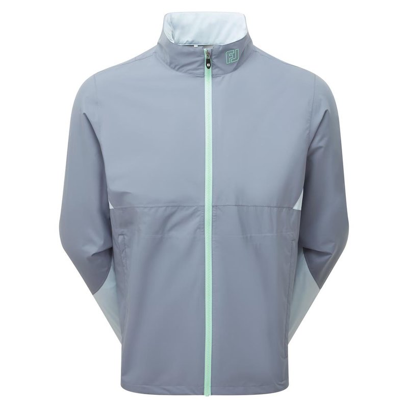Footjoy HydroLite X men's jacket, flint/niagara