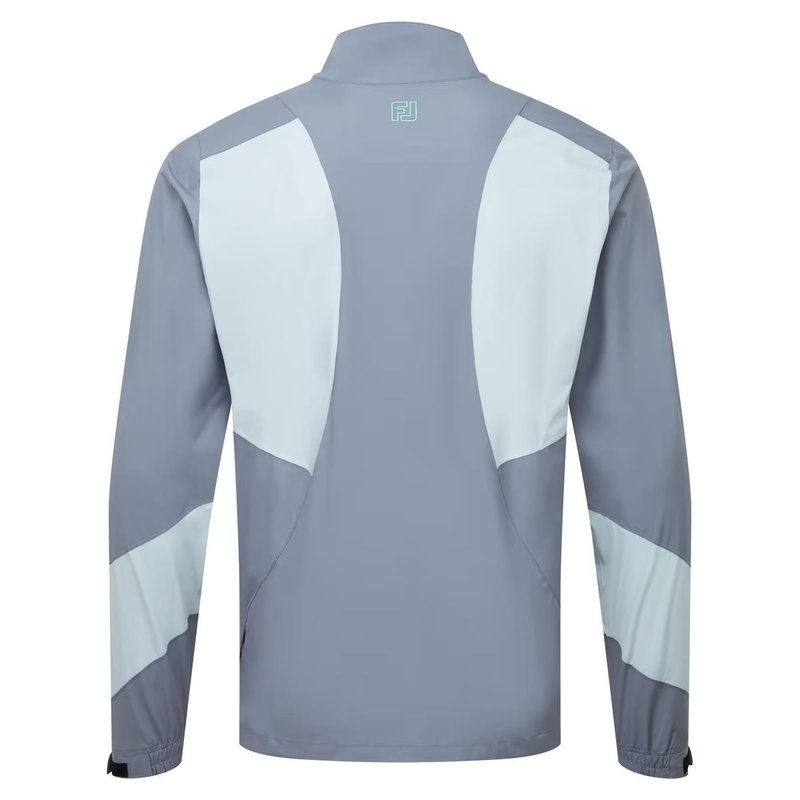 Footjoy HydroLite X men's jacket, flint/niagara