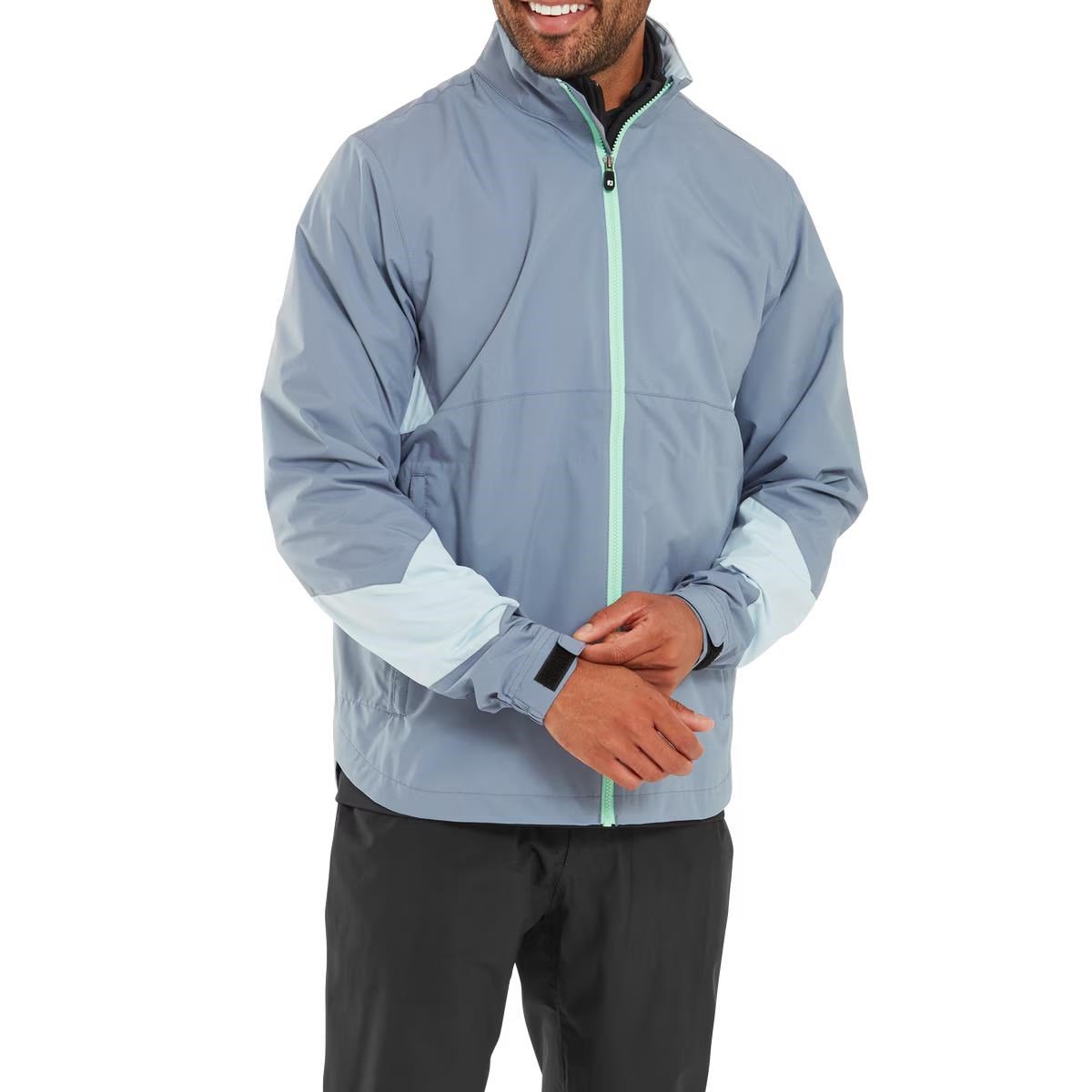 Footjoy HydroLite X men's jacket, flint/niagara