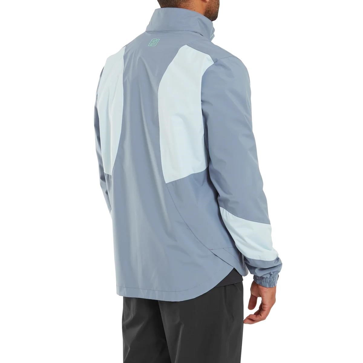 Footjoy HydroLite X men's jacket, flint/niagara