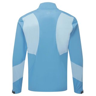 Footjoy HydroLite X men's jacket, high tide/air blue