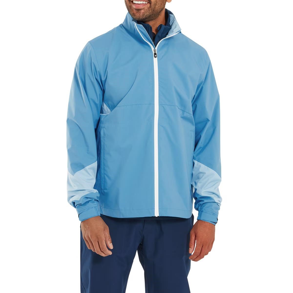 Footjoy HydroLite X men's jacket, high tide/air blue