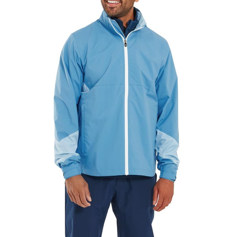Footjoy HydroLite X men's jacket, high tide/air blue