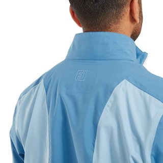 Footjoy HydroLite X men's jacket, high tide/air blue