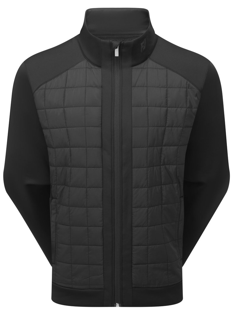 FootJoy ThermoSeries Lightweight Insulated men's jacket, black