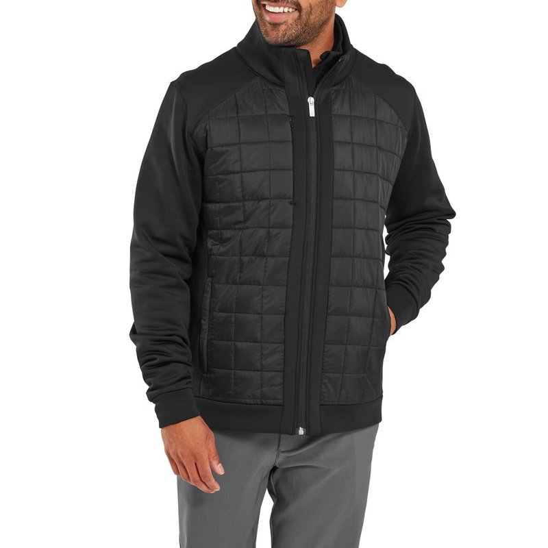 FootJoy ThermoSeries Lightweight Insulated men's jacket, black