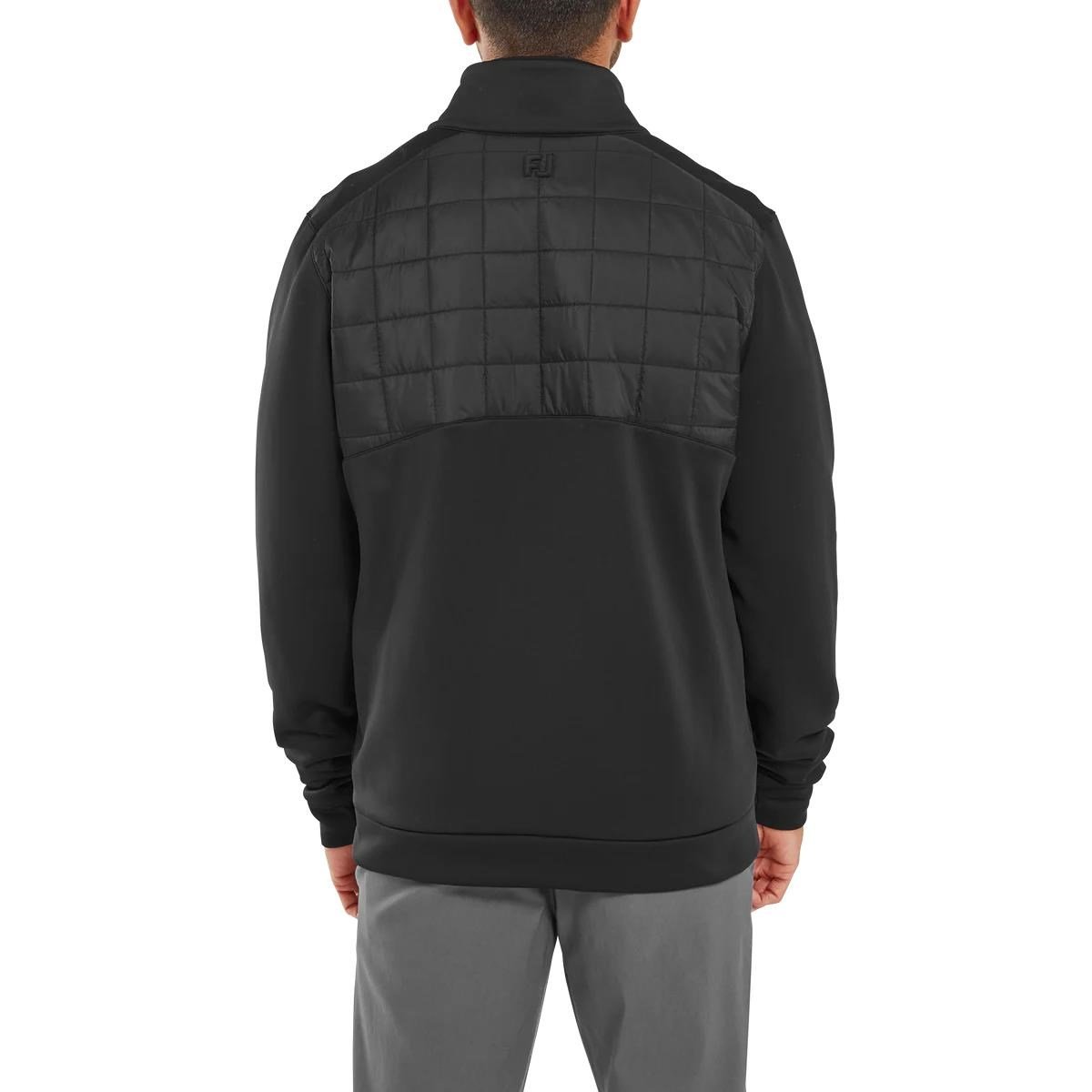 FootJoy ThermoSeries Lightweight Insulated men's jacket, black