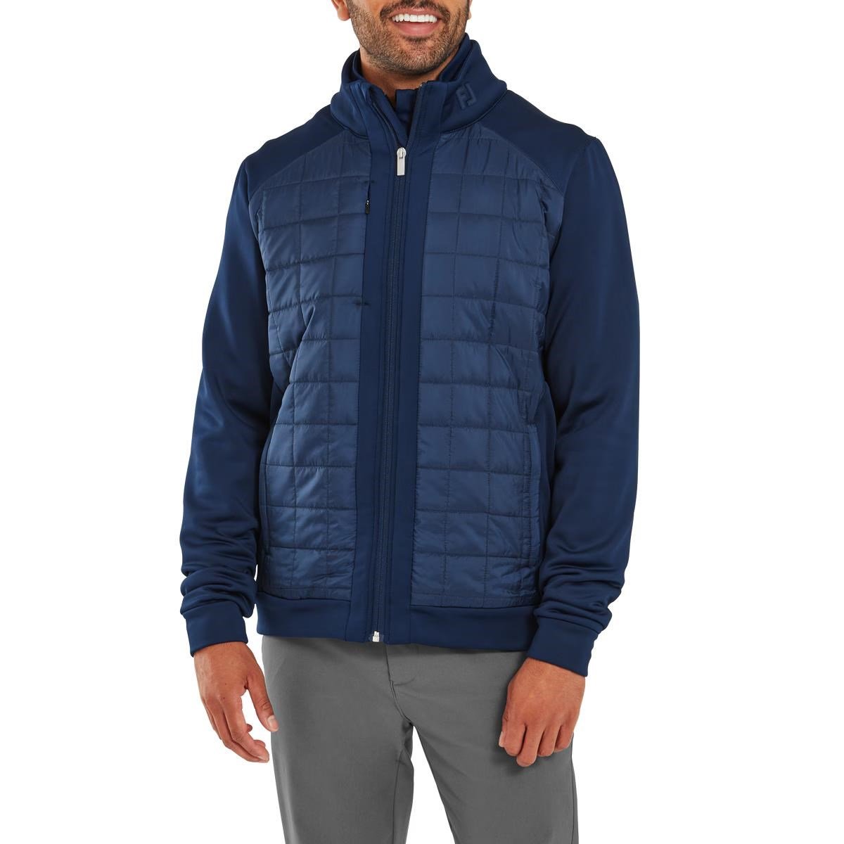FootJoy ThermoSeries Lightweight Insulated men's jacket, navy