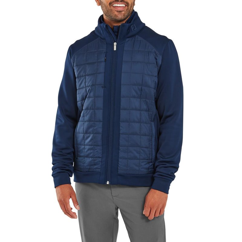FootJoy ThermoSeries Lightweight Insulated men's jacket, navy