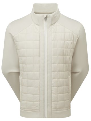 FootJoy ThermoSeries Lightweight Insulated men's jacket, stone