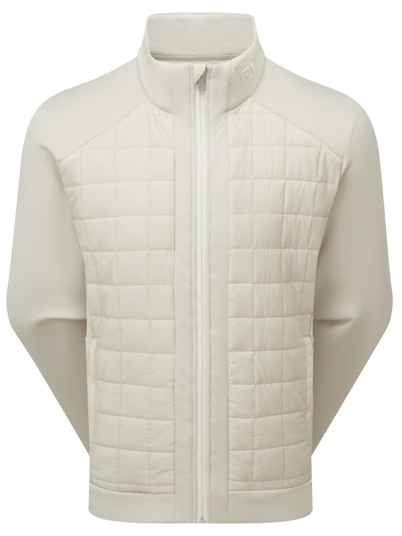 FootJoy ThermoSeries Lightweight Insulated men's jacket, stone