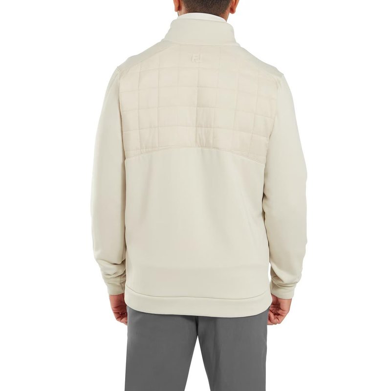 FootJoy ThermoSeries Lightweight Insulated men's jacket, stone