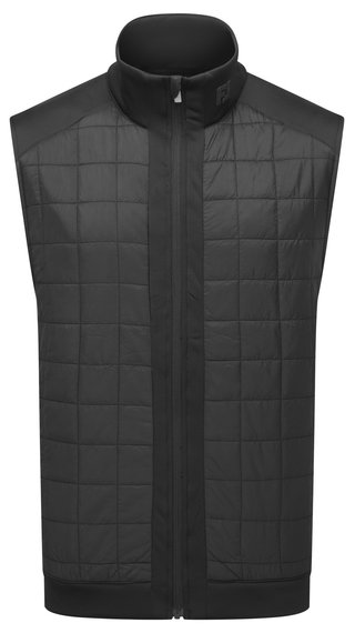 FootJoy ThermoSeries Lightweight Insulated men's vest, black