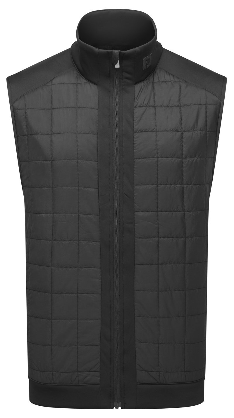 FootJoy ThermoSeries Lightweight Insulated men's vest, black
