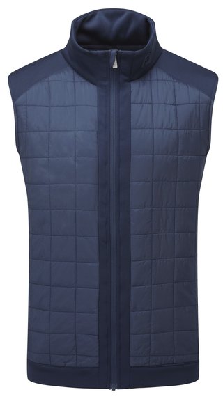 FootJoy ThermoSeries Lightweight Insulated men's vest, navy