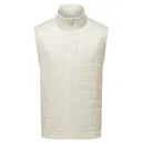 FootJoy ThermoSeries Lightweight Insulated men's vest, stone