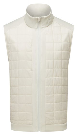FootJoy ThermoSeries Lightweight Insulated men's vest, stone