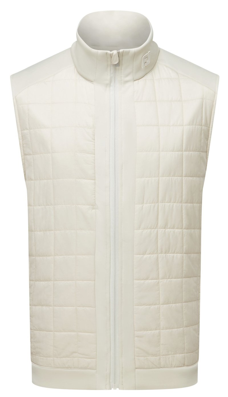 FootJoy ThermoSeries Lightweight Insulated men's vest, stone
