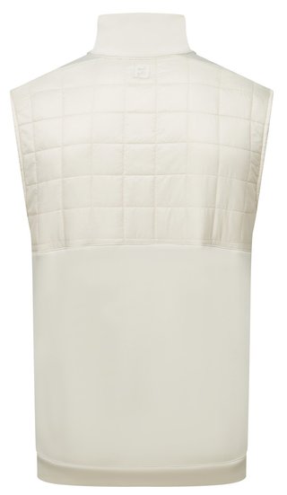 FootJoy ThermoSeries Lightweight Insulated men's vest, stone