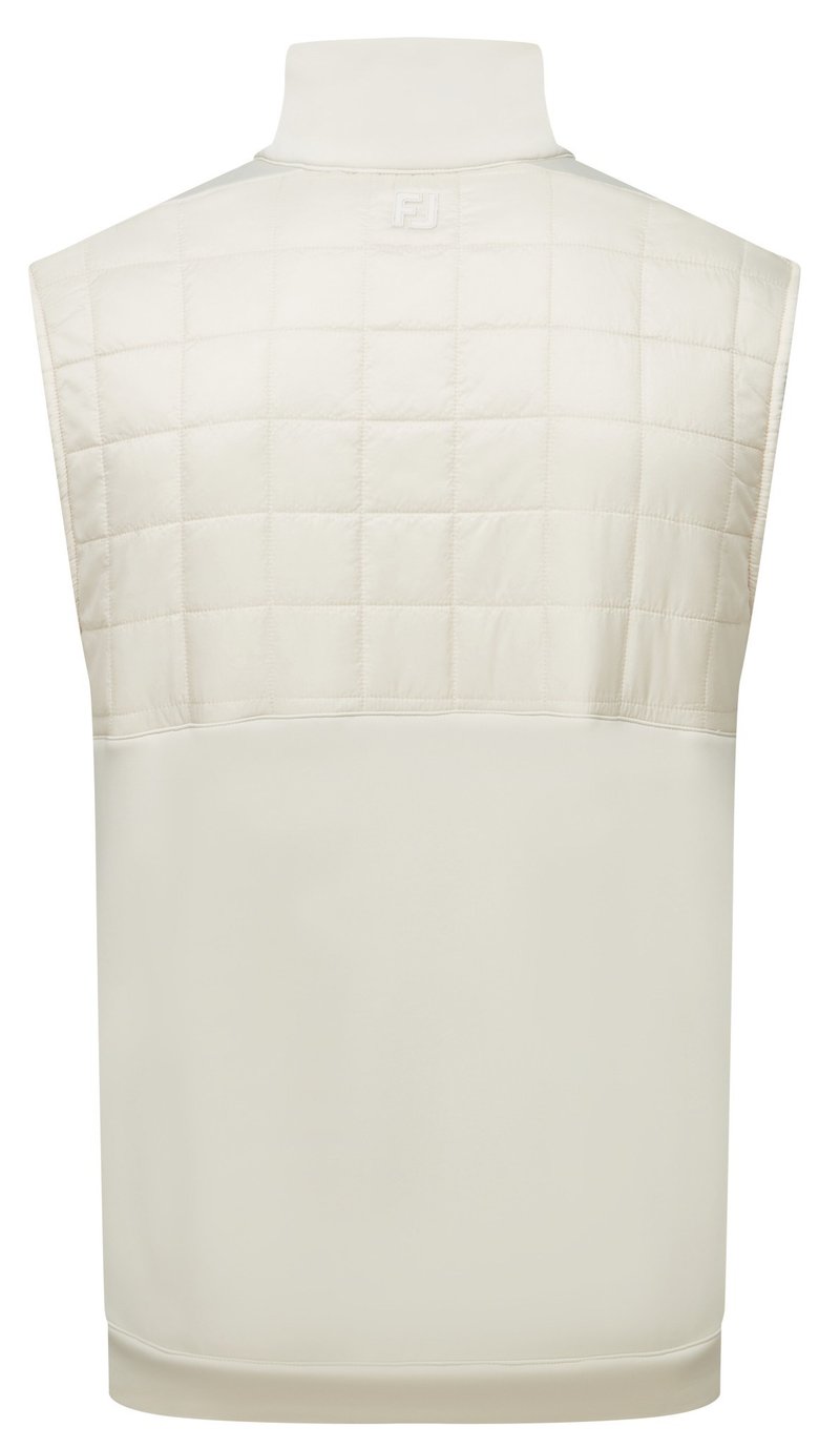 FootJoy ThermoSeries Lightweight Insulated men's vest, stone