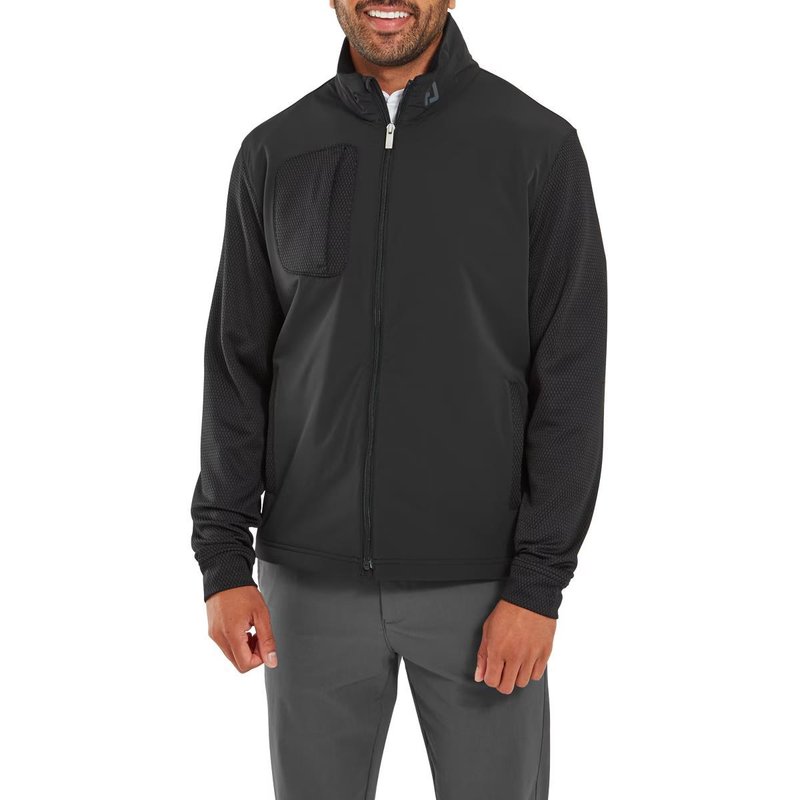 FootJoy ThermoSeries Hybrid men's jacket, black