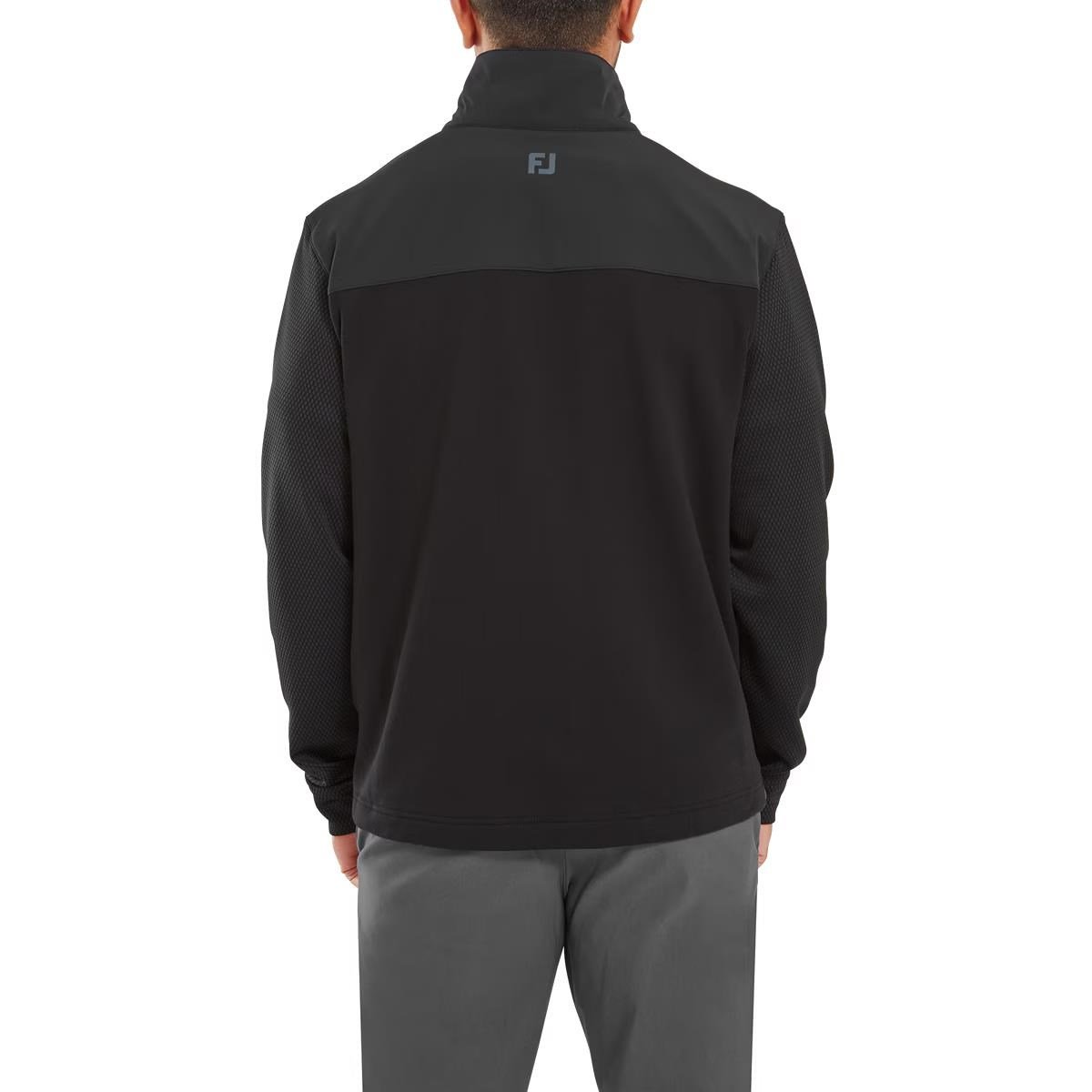 FootJoy ThermoSeries Hybrid men's jacket, black