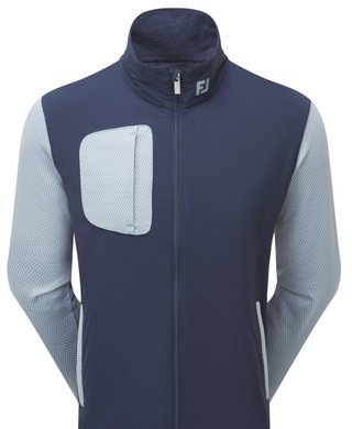 FootJoy ThermoSeries Hybrid men's jacket, navy/grey