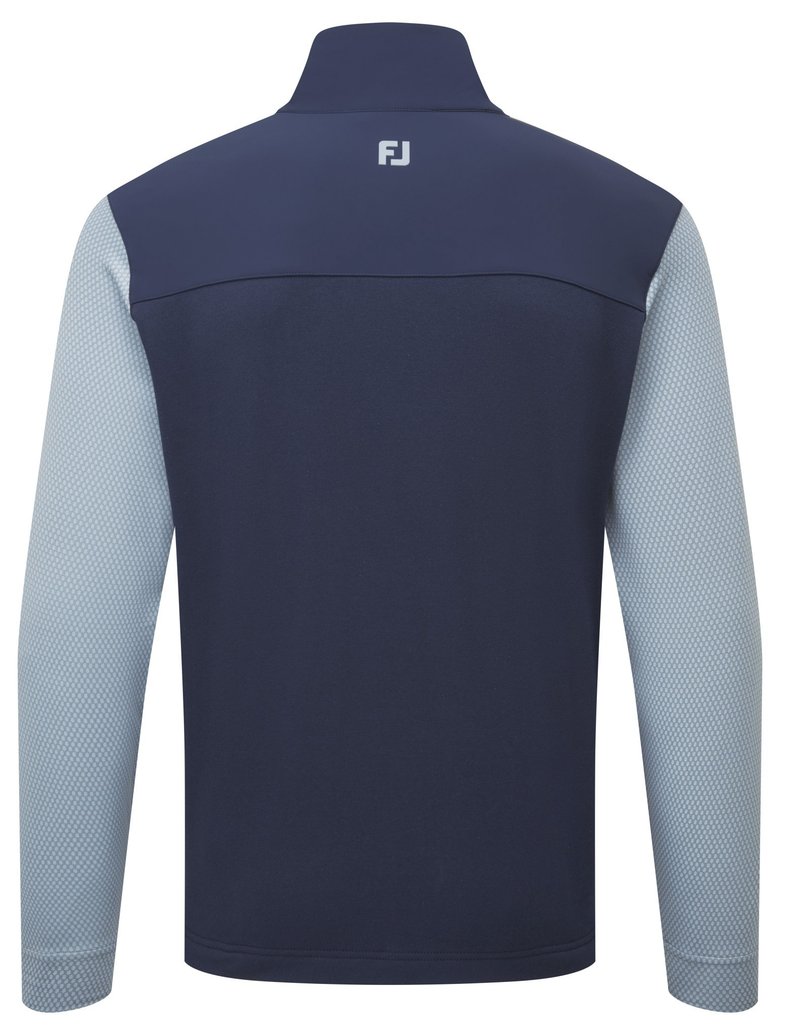 FootJoy ThermoSeries Hybrid men's jacket, navy/grey