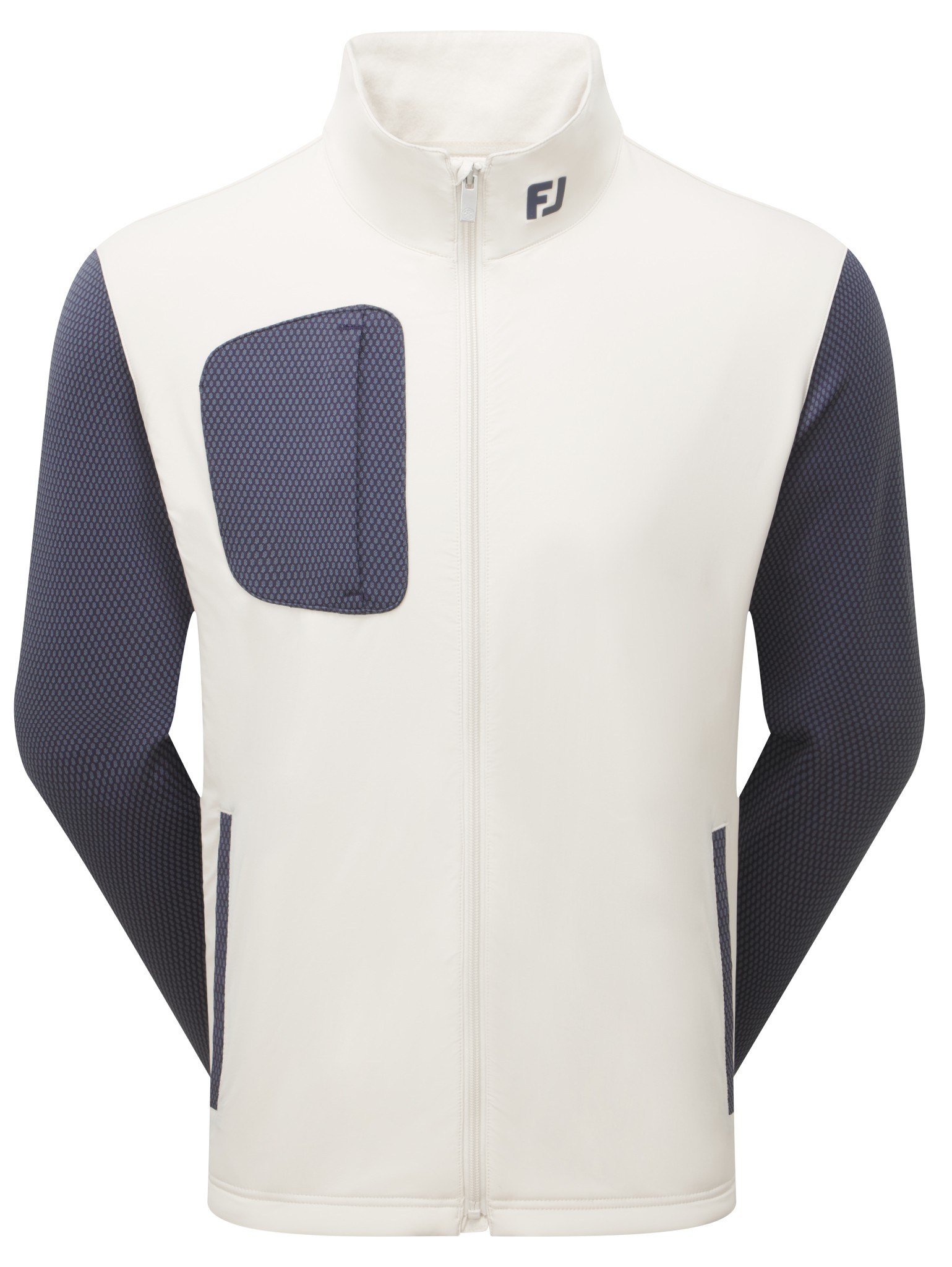 FootJoy ThermoSeries Hybrid men's jacket, stone/charcoal