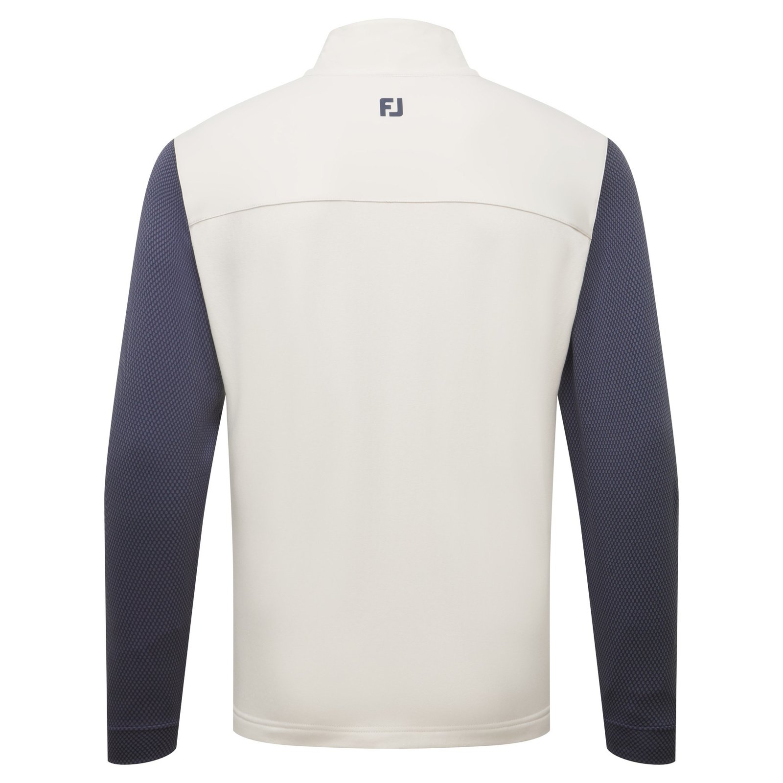 FootJoy ThermoSeries Hybrid men's jacket, stone/charcoal