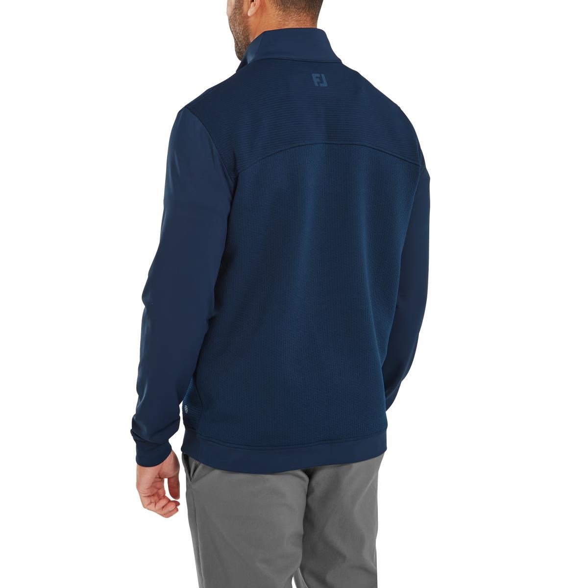 FootJoy ThermoSeries Ottoman Midlayer men's sweater, navy