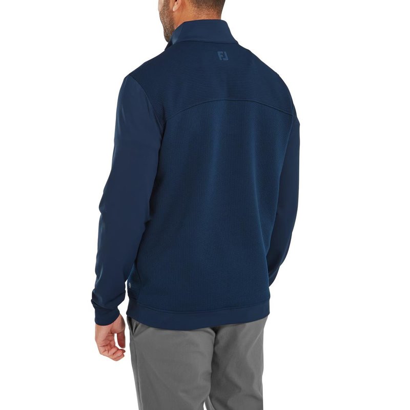 FootJoy ThermoSeries Ottoman Midlayer men's sweater, navy
