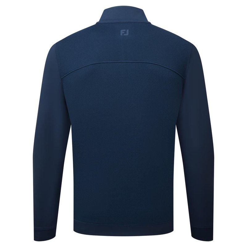 FootJoy ThermoSeries Ottoman Midlayer men's sweater, navy