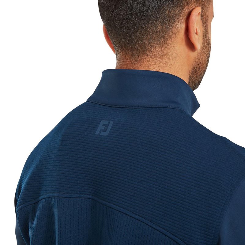 FootJoy ThermoSeries Ottoman Midlayer men's sweater, navy