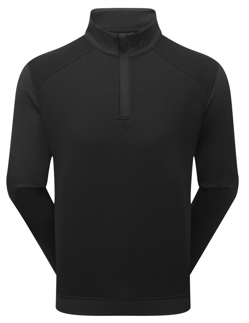 FootJoy ThermoSeries Ottoman Midlayer men's sweater, black